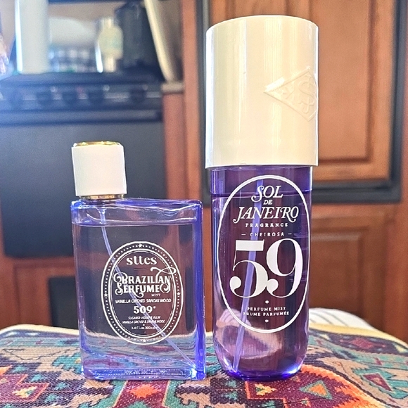 Sol de Janeiro Other - Sttes Brazilian Perfume #509 (Vanilla Orchid Sandalwoods and Sol De Janiero 59